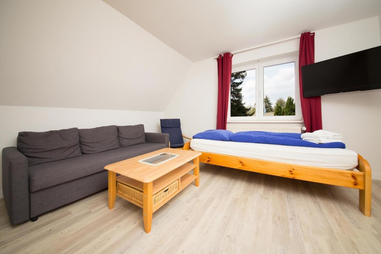 Schleiblick App 5 Apartment Rabenkirchen-Faulueck ภายนอก รูปภาพ
