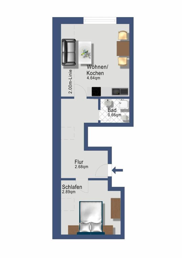 Schleiblick App 5 Apartment Rabenkirchen-Faulueck ภายนอก รูปภาพ